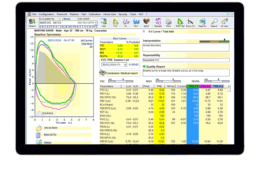 Spirobank II Basic